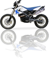 Tłumik IXIL BMW G 650 X-CHALLENGE 07-09 (EGSX), typ SOVE (waga 3000 g, długość 423 mm, materiał Inox