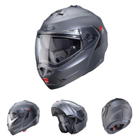 KASK SZCZĘKOWY CABERG FLIP-UP DUKE X SZARY MAT