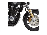 PRZEDŁUŻENIE BŁOTNIKA DO HONDA CB1100RS 17-21 (PRZEDNIE) CZARNE