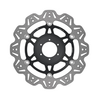 Tarcza hamulcowa motocyklowa EBC VR1003BLK VEE, czarna