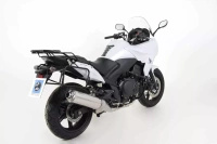 Stelaże boczne Hepco&Becker Honda CBF 1000 F (2010-2016) side case carrier Lock it - 650957 00 01