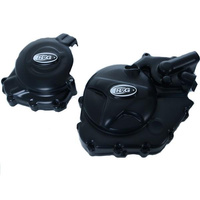 Zestaw Osłon Silnika Rg Racing Suzuki Sv650 16-/Sv650X, (2 Części) Black