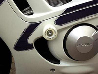 Crashpady Classic RG RACING DUCATI 749/999 WHITE