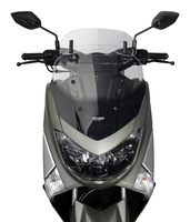 Szyba motocyklowa MRA YAMAHA NMAX 125 / 150, SE93 , SG43, 2016-2020, forma VT, przyciemniana