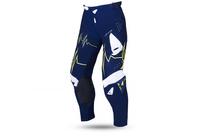 UFO SPODNIE ADRENALINE SLIM CROSS KOLOR NIEBIESKI BIAŁY ŻÓŁTY NEON ROZMIAR M / EU50 / US32 - OFERTA SPECJALNA