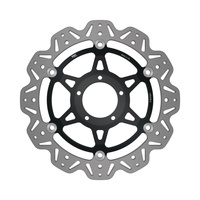 Tarcza hamulcowa motocyklowa EBC VR843BLK VEE, czarna