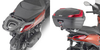 GIVI STELAŻ KUFRA CENTRALNEGO MONOLOCK (BEZ PŁYTY) - PIAGGIO Beverly 300-400 HPE (21 > 22) - SR5616