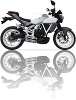 Tłumik IXIL HYOSUNG GD 250 EXIV, typ SOVE (waga 3000 g, długość 423 mm, materiał Inox AISI304, kolor