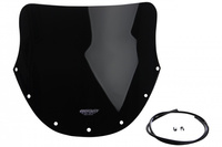 Szyba motocyklowa MRA KAWASAKI GPZ 550, KZ550B/ZG P1, 1982-1983, forma T, czarna