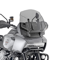 GIVI SZYBA DYMIONA 34 x 48 cm (H x W) / POTRZEBA D8400KIT - HARLEY DAVIDSON PAN AMERICA 1250 (21 > 23)