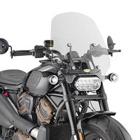 GIVI SZYBA PRZEZROCZYSTA 44 x 45 cm (H x W) - HARLEY DAVIDSON - Sportster S 1250 (21 > 22) - 8401A