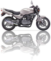 Tłumik IXIL KAWASAKI ER-5 (ER500A), typ SOVE (waga 3000 g, długość 423 mm, materiał Inox AISI304, ko