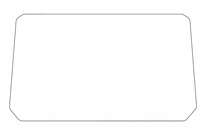 Osłona wyświetlacza do Yamaha MT-07 25 / MT-09 24-25