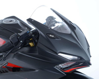 Zaślepka mocowania lusterka RG RACING HONDA CBR250RR (17-) BLACK