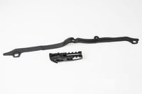 UFO KOMPLET ŚLIZG + PROWADNICA ŁAŃCUCHA HONDA CRF 250R '10-13, CRF 450R '09-12, KOLOR CZARNY