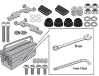 KAPPA 2023/10 MOCOWANIE SZYBY 2166AK HONDA CB 750 HORNET '23,