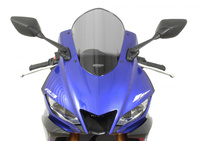 Szyba motocyklowa MRA YAMAHA YZF R 25, RG10, -2018, forma R, przyciemniana