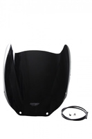 Szyba motocyklowa MRA YAMAHA YZF 750 R, 4HN, -, forma R, czarna