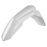 POLISPORT BŁOTNIK PRZÓD HONDA CRF 250 '22-'24; CRF 450 '21-'24 KOLOR BIAŁY