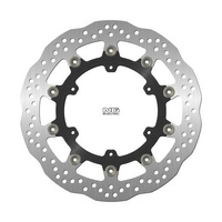 NG TARCZA HAMULCOWA PRZÓD KTM 1090 ADVENTURE '13-'17, 1190ADV/1090ADV '13-'17, 1290 SUPER ADV '17-'21,+ADV 790 '18-'20, 890 ADV. '21 (320X137X5MM) (6X6,5MM) WAVE PŁYWAJĄCA (ŚRODEK ALUMINIOWY)