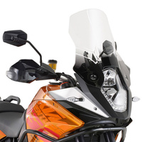 KAPPA SZYBA KTM 1190 Adventure / 1190 Adventure R (13-16), 1050 Adventure (15-16) / 1090 Adventure (17-19) 37 X 41 CM PRZEZROCZYSTA - KD7703ST