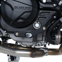 Slidery Silnika Rg Racing Suzuki Sv650 16-, Prawa Strona Black