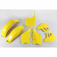 UFO komplet plastików SUZUKI RM 250 '89-'91 kolor OEM (ŻÓŁTY) (SU398E999)