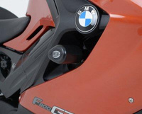 Crashpady Aero Rg Racing Bmw F800Gt Black