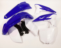 UFO KOMPLET PLASTIKÓW YAMAHA YZF 250 '11-'13 KOLOR OEM '11-'12 (NIEBIESKI/BIAŁY) (YA310E999)