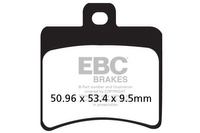 Klocki hamulcowe EBC SFA298 skuterowe (kpl. na 1 tarcze)