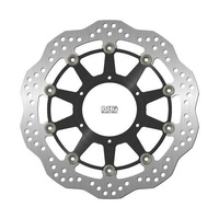 NG TARCZA HAMULCOWA PRZÓD HONDA ST 1300ABS '02-17, CTX 1300/1300ABS '14-16 (310X94X5MM) (6X6,5MM) WAVE PŁYWAJĄCA (ŚRODEK ALUMINIOWY)