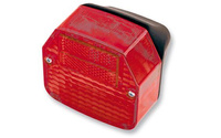 Lampa tył pasuje do: GAS GAS EC, ENDURO, MC, MX, PAMPERA, TXT| HONDA CRE| PEUGEOT XPS 50-450 1997-20 VIC-6993