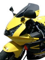 Szyba motocyklowa MRA HONDA CBR 900 RR, SC50, 2002-, forma S, bezbarwna