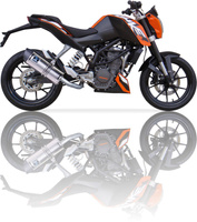 Tłumik IXIL KTM DUKE 125 - 200 11-16, typ SOVE (waga 3000 g, długość 423 mm, materiał Inox AISI304,