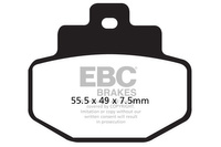 Klocki hamulcowe EBC SFA321 skuterowe (kpl. na 1 tarcze)