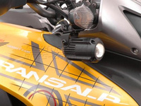 Zestaw montażowy lamp SW-MOTECH HONDA XL700V TRANSALP (07-12) black - NSW.01.004.10100/B