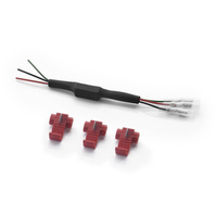 Rizoma wiring kit for rear Rizoma turn signals