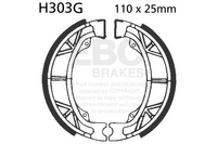 Szczęki hamulcowe nacinane EBC H303G (1 kpl.)