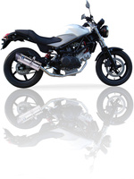Tłumik IXIL HONDA VTR 250i 10-14, typ SOVE (waga 3000 g, długość 423 mm, materiał Inox AISI304, kolo