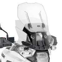 GIVI SZYBA REGULOWANA 'AIRFLOW' - SUZUKI V-STROM 1050 (20) / V-STROM 1050 XT / DE (20 - 25)