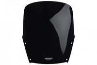 Szyba motocyklowa MRA SUZUKI DR 650 RS / E, SP43B/SP42B, -, forma T, czarna