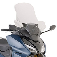 KAPPA SZYBA HONDA FORZA 750 '21, 62 X 64 CM PRZEZROCZYSTA - KD1186ST