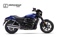 Tłumik IXIL H-D STREET 750 14-20, typ HC2-2C (waga 3500 g, długość 550 mm, materiał Inox AISI304, ko