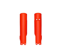 POLISPORT OSŁONY TELESKOPÓW / AMORTYZATORÓW KTM SX/SXF '23-'25; EXC/EXCF '24-'25; HUSQVARNA TE/TC/FE/FC '24-'25 KOLOR POMARAŃCZOWY