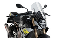 SZYBA TURYSTYCZNA NOWEJ GENERACJI PUIG DO BMW S1000R 21-24 PRZEZROCZYSTA