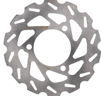ALL BALLS 2024/09 TARCZA HAMULCOWA TYŁ HONDA TRX 450 ER '06-'14, TRX 450 R '04-'09 (190X72X4MM) (3X10,5MM)