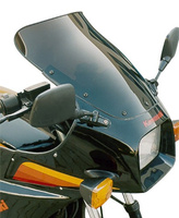 Szyba motocyklowa MRA KAWASAKI GPZ 550 UT, KZ550B ZX550B, 1984-, forma T, czarna