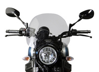 Szyba motocyklowa MRA YAMAHA XSR 900, RN43, -2016, forma NT, czarna