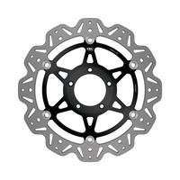 Tarcza hamulcowa motocyklowa EBC VR622BLK VEE, czarna