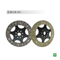 NEWFREN TARCZE SPRZĘGŁOWE BMW R 45/65 '80-'93; R 80R/RT/GS/ST '80-'95;